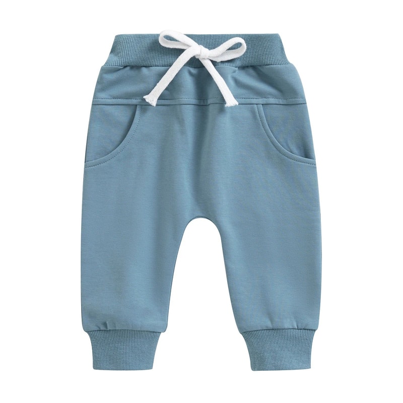 Baby Boys Elastic Waist Jogger Sweatpants 11