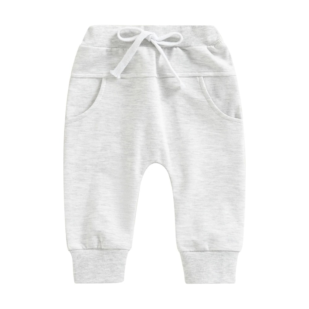Baby Boys Elastic Waist Jogger Sweatpants 12