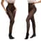 Womens High Waist Thermal Fleece Translucent Pantyhose Set 8