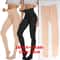 Womens High Waist Thermal Fleece Translucent Pantyhose Set 18