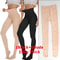 Womens High Waist Thermal Fleece Translucent Pantyhose Set 22