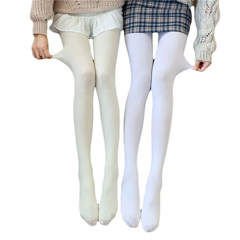 Womens Velvet Lolita Dance Tights Pantyhose 3