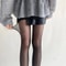 Womens Ultra Thin Thigh High Nylon Stockings 1