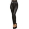 Womens High Waist PU Leather Skinny Leggings 2
