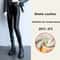 Womens High Waist Fleece Lined PU Leather Leggings 8