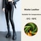 Womens High Waist Fleece Lined PU Leather Leggings 11