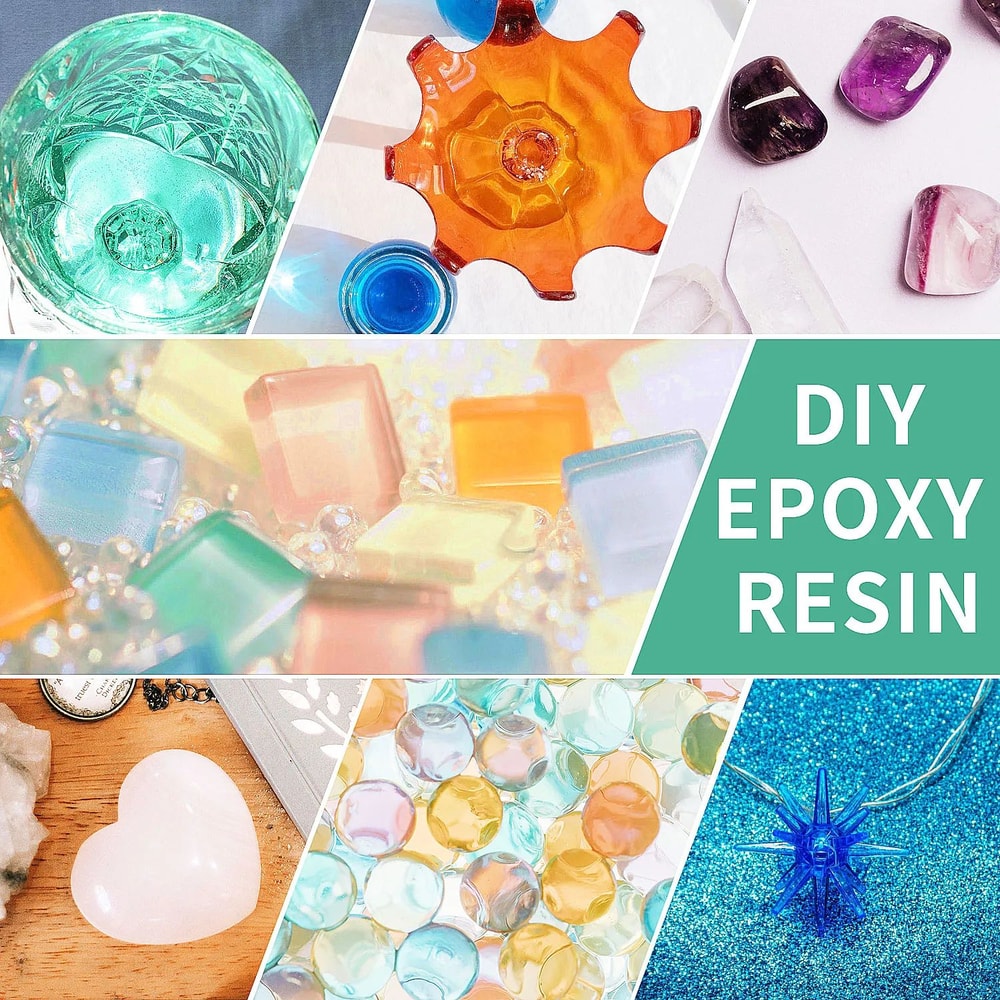Epoxy Resin Pigment Liquid Color Dye Set 2