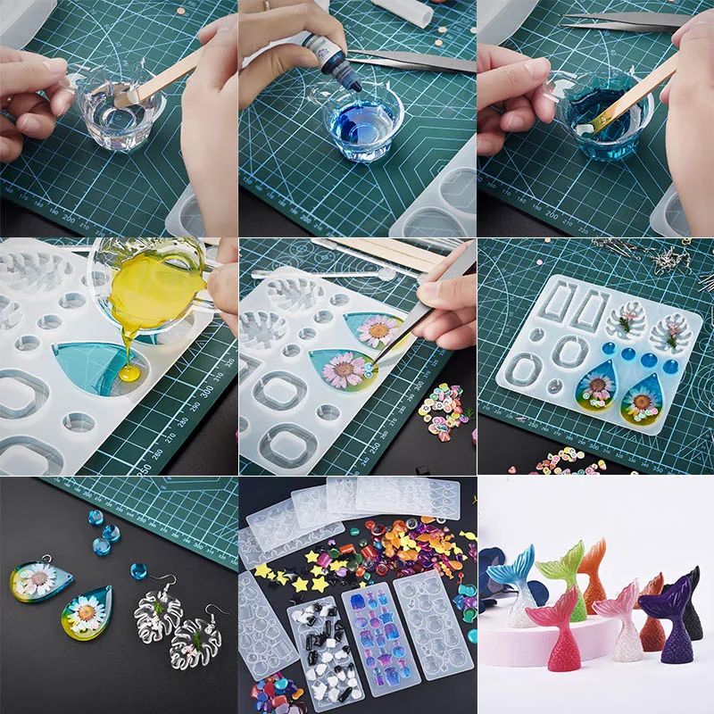 Epoxy Resin Pigment Liquid Color Dye Set 3