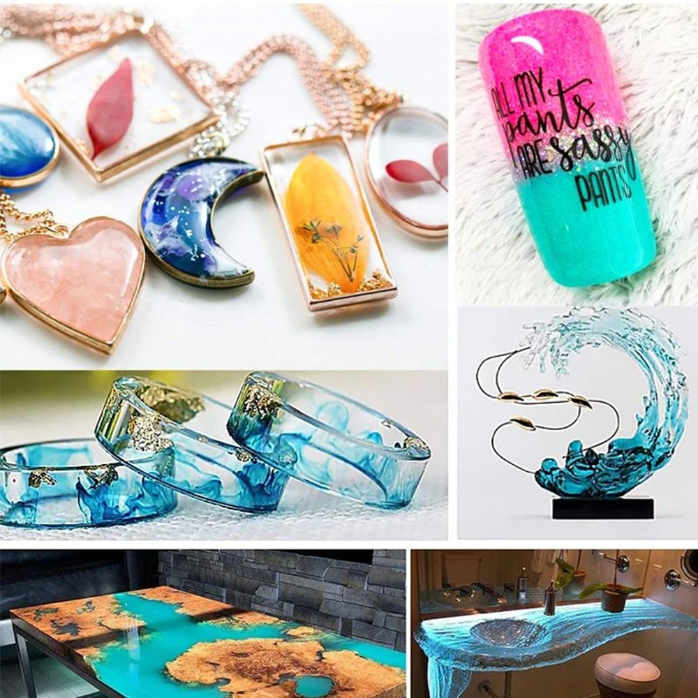 Epoxy Resin Pigment Liquid Color Dye Set 4