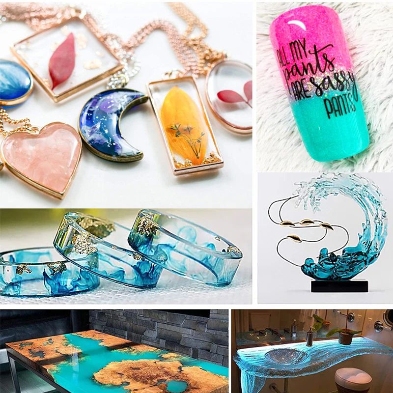 Epoxy Resin Pigment Liquid Color Dye Set 4