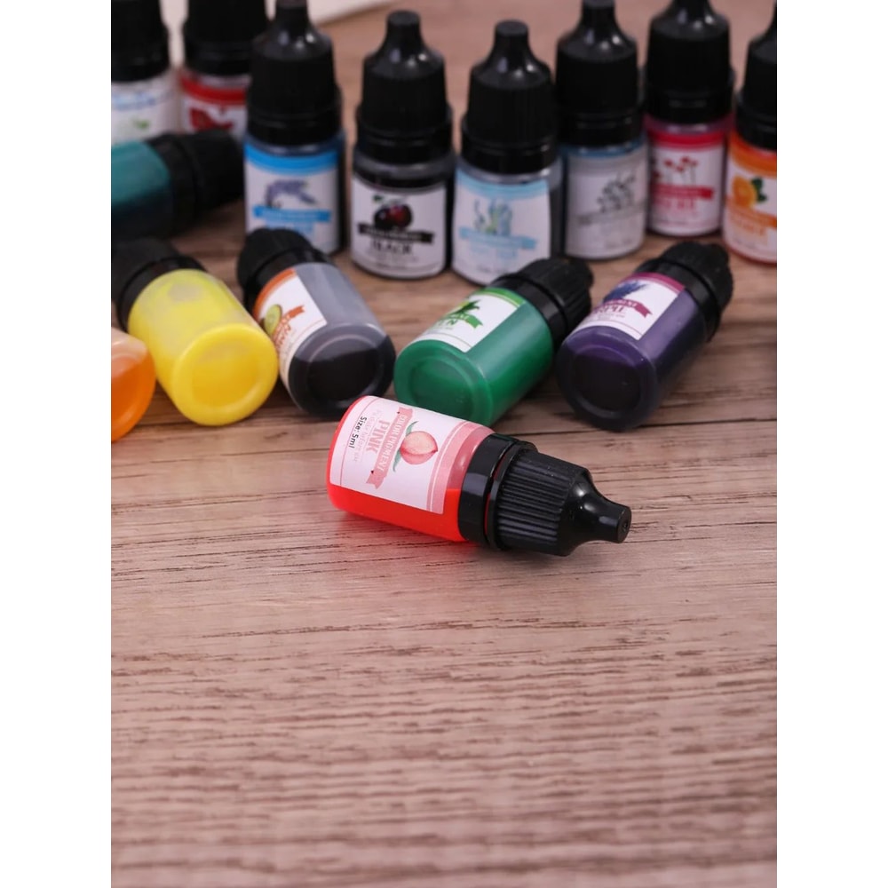 Epoxy Resin Pigment Liquid Color Dye Set 5