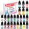 Epoxy Resin Pigment Liquid Color Dye Set 10