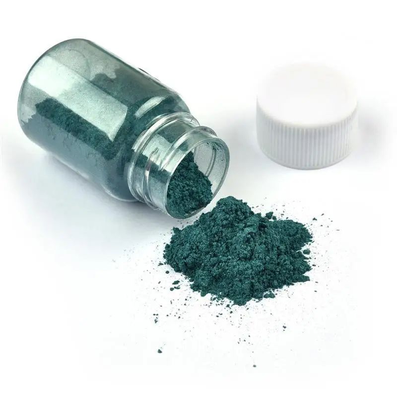 24 Color Pearlescent Mica Powder Resin Pigment Set 2