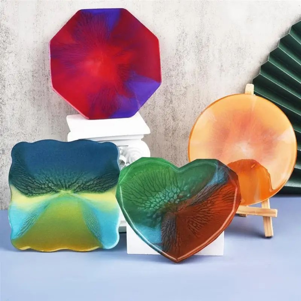 24 Color Pearlescent Mica Powder Resin Pigment Set 5