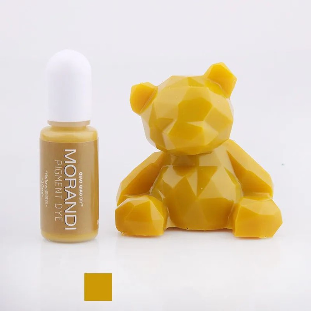 24 Color Morandi Epoxy Resin Liquid Pigment Set 7