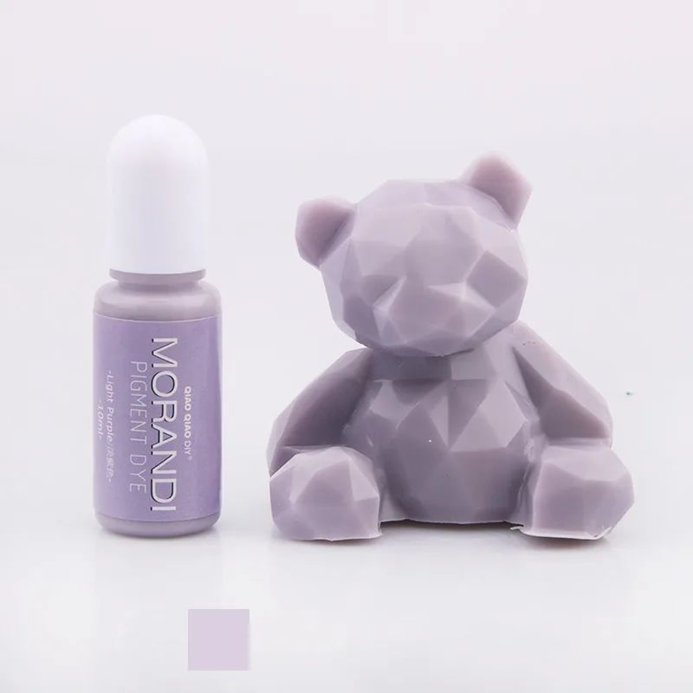 24 Color Morandi Epoxy Resin Liquid Pigment Set 23