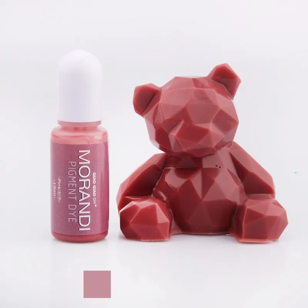 24 Color Morandi Epoxy Resin Liquid Pigment Set 11