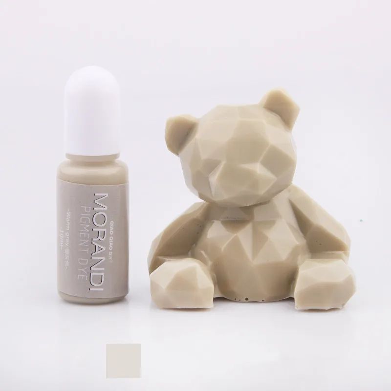 24 Color Morandi Epoxy Resin Liquid Pigment Set 26