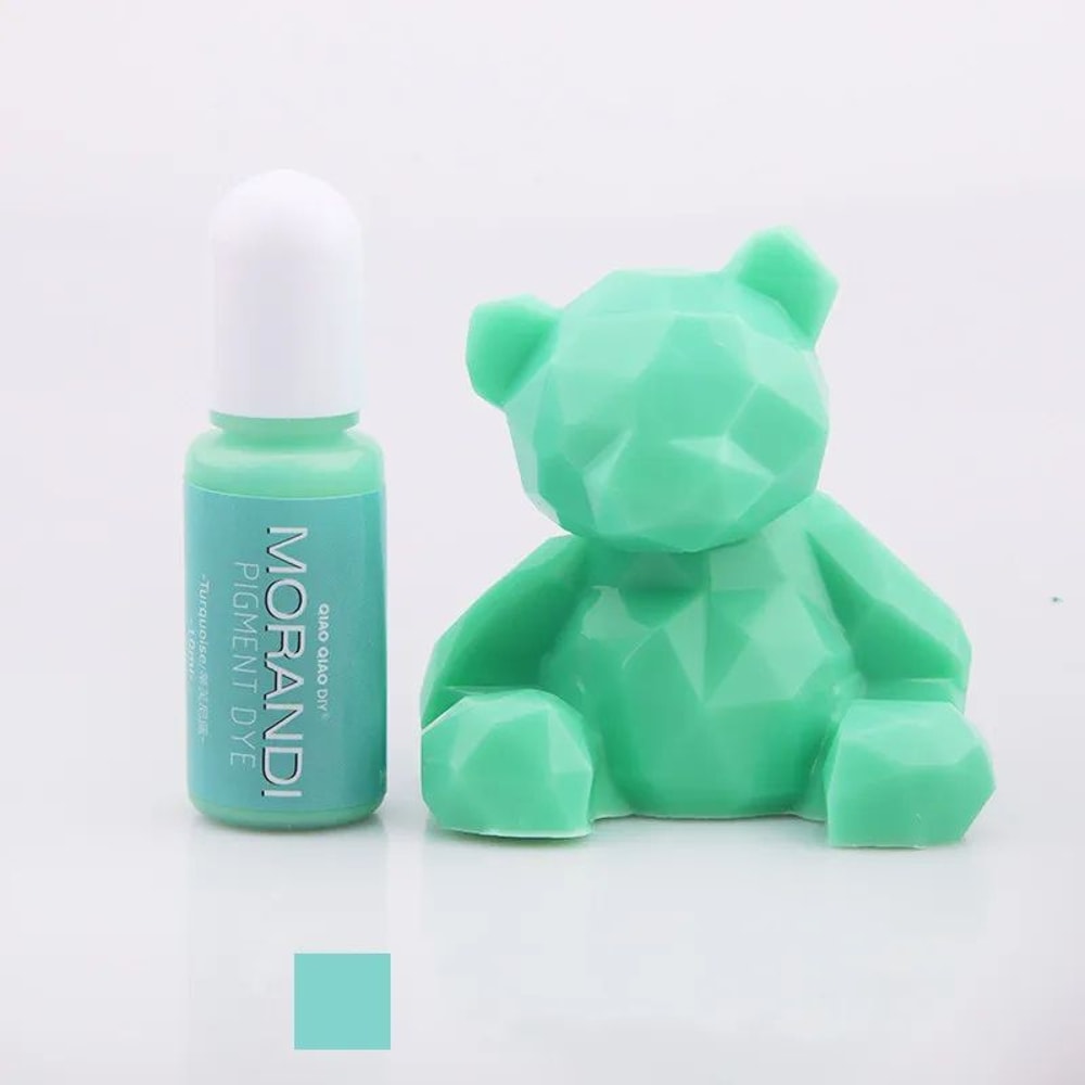 24 Color Morandi Epoxy Resin Liquid Pigment Set 29