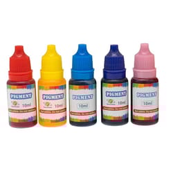 food grade color mixing pigment science experiment set