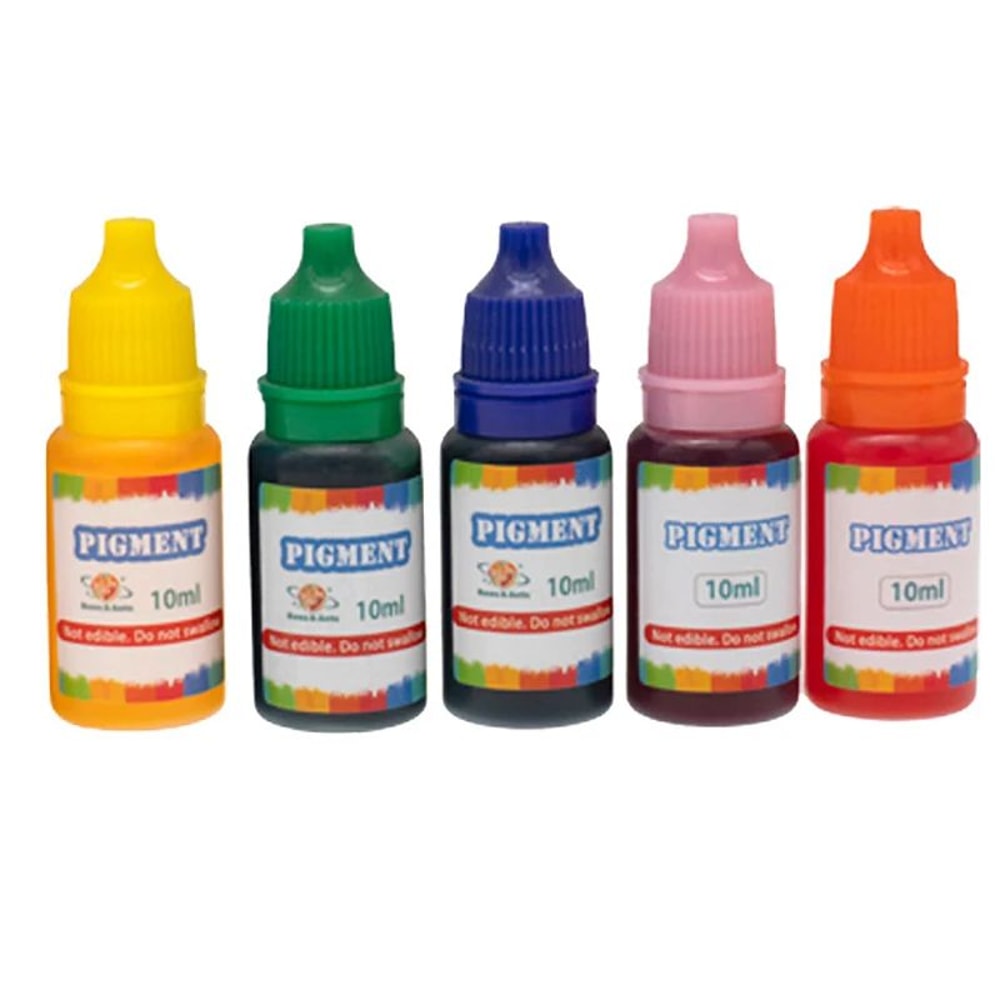 Food Grade Color Mixing Pigment Science Experiment Set 10