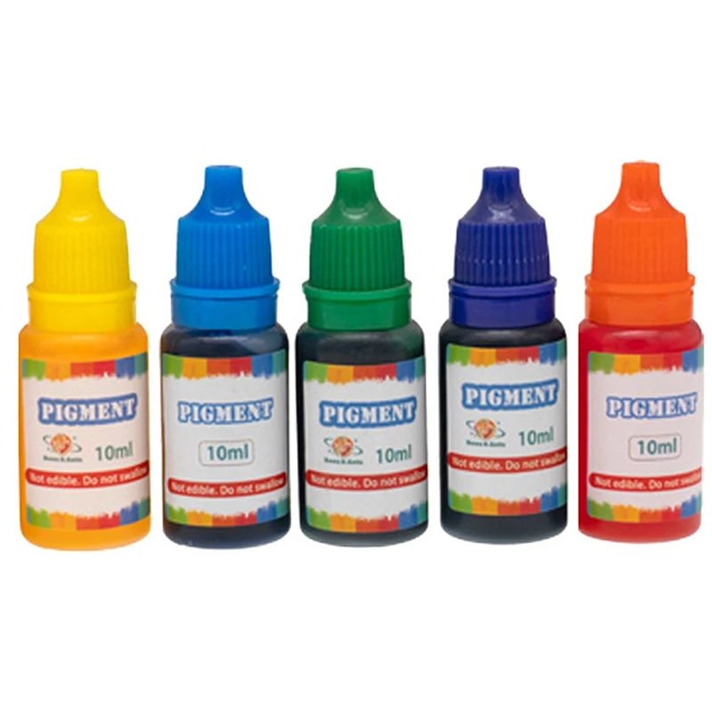 Food Grade Color Mixing Pigment Science Experiment Set 6