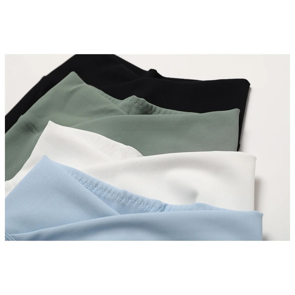 Womens High Waist Flared Yoga Fitness Leggings 4