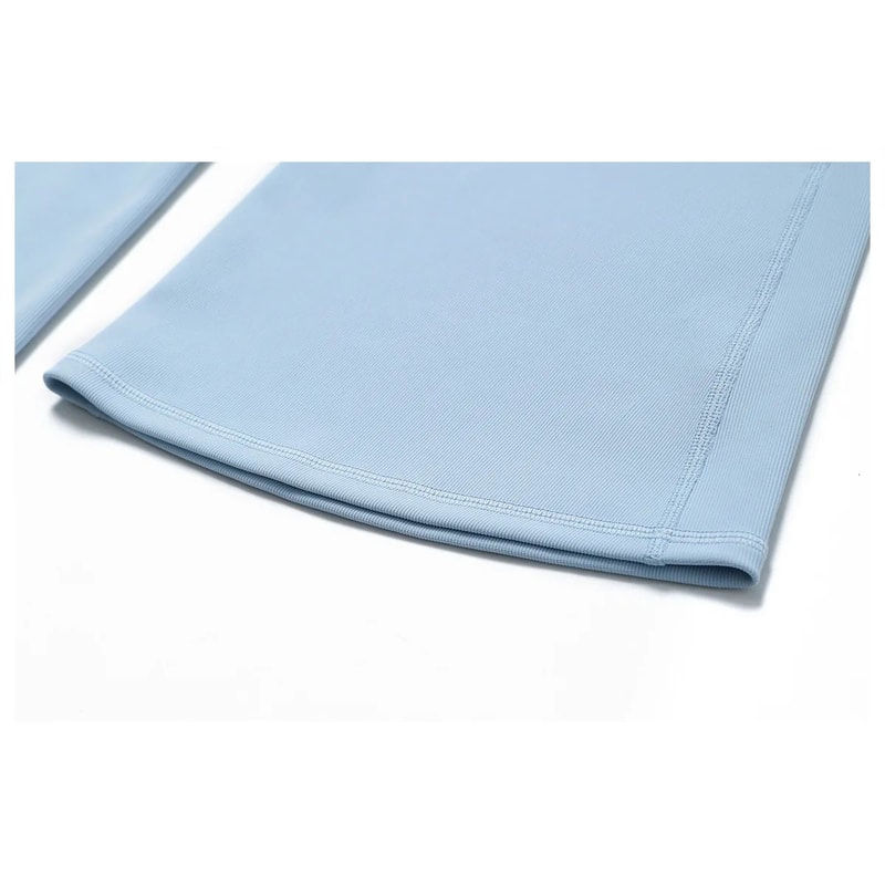 Womens High Waist Flared Yoga Fitness Leggings 5