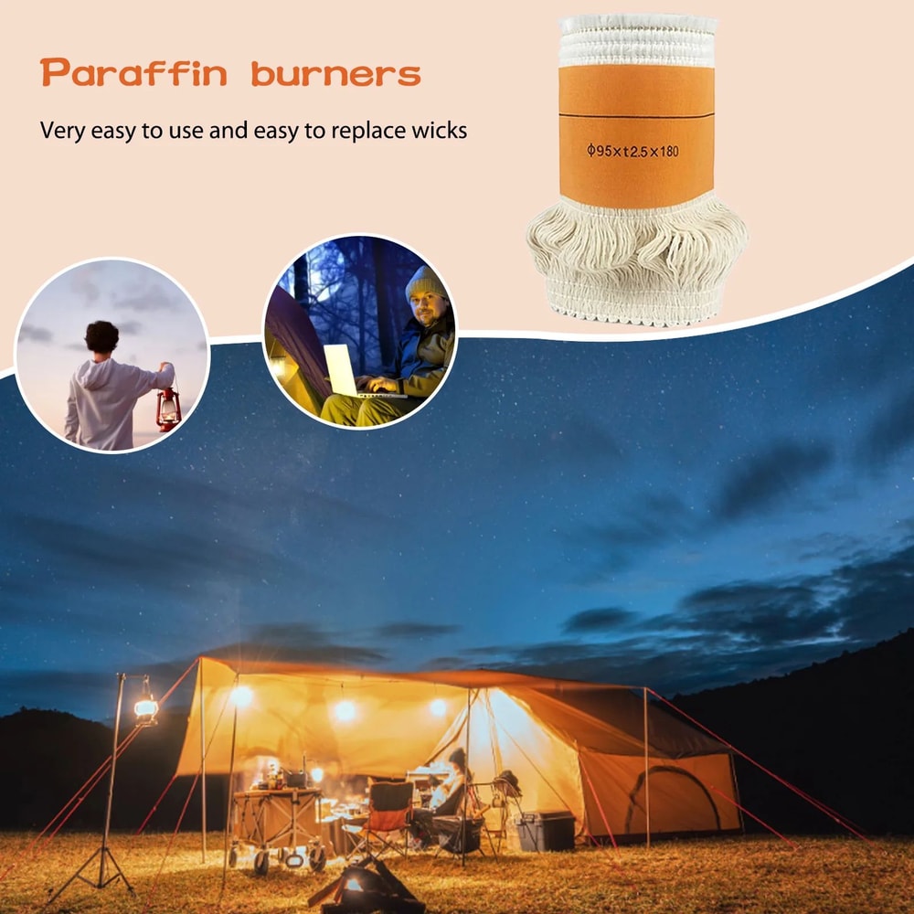 Multipurpose Kerosene Stove Replacement Wick Set 2
