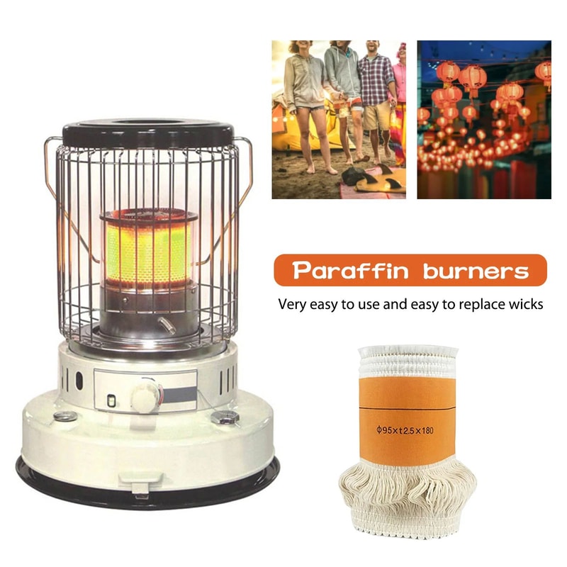 Multipurpose Kerosene Stove Replacement Wick Set 6