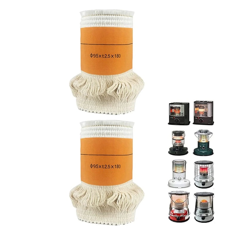 Multipurpose Kerosene Stove Replacement Wick Set 7