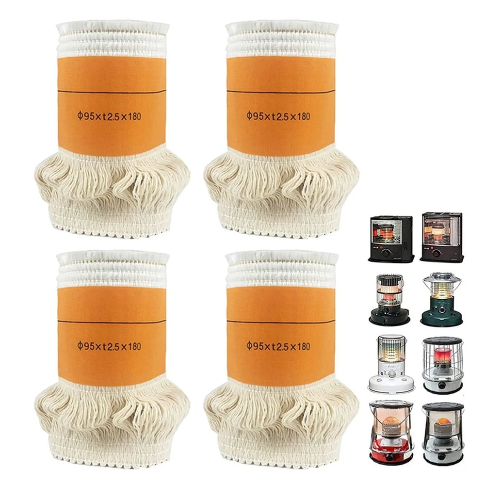 Multipurpose Kerosene Stove Replacement Wick Set 8