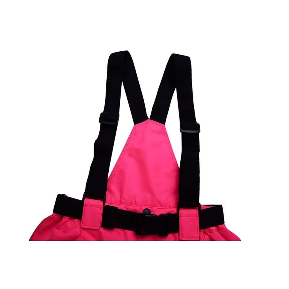 Unisex Waterproof Snowboard Ski Pants With Suspenders 2