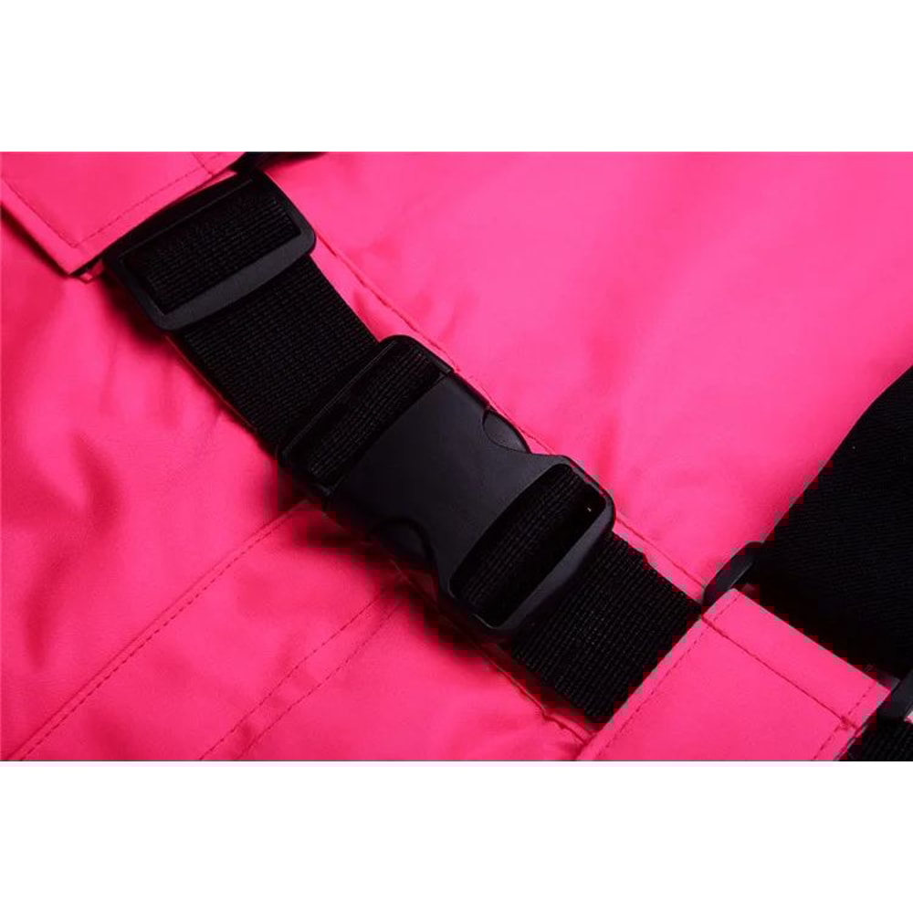 Unisex Waterproof Snowboard Ski Pants With Suspenders 3