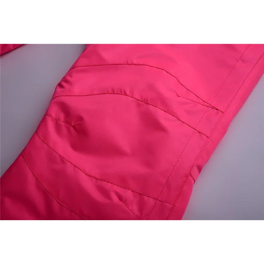 Unisex Waterproof Snowboard Ski Pants With Suspenders 4