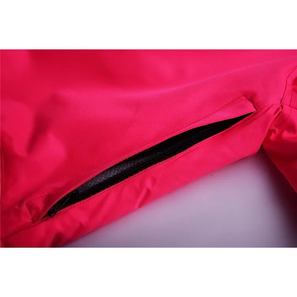 Unisex Waterproof Snowboard Ski Pants With Suspenders 5