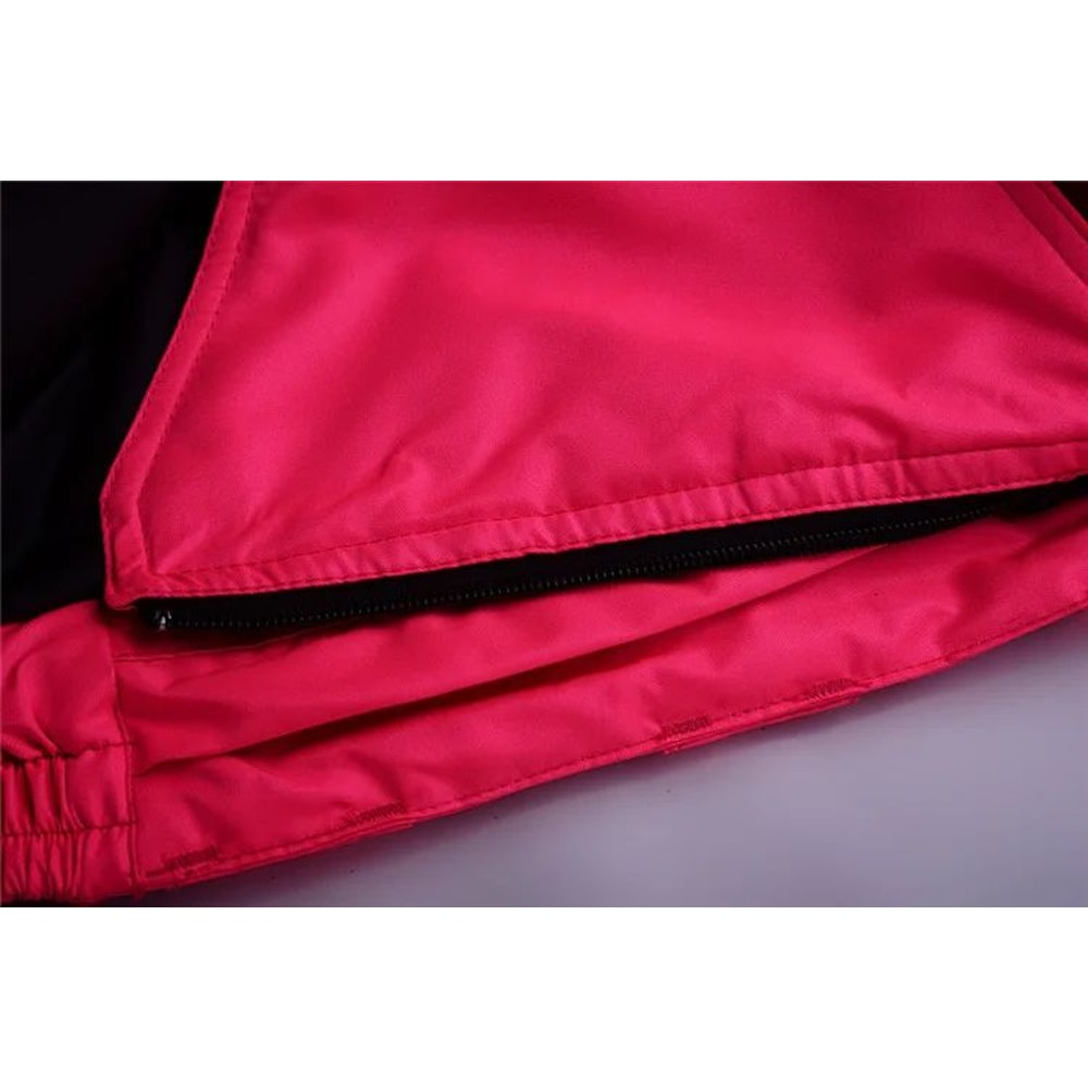 Unisex Waterproof Snowboard Ski Pants With Suspenders 7