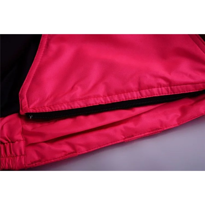 Unisex Waterproof Snowboard Ski Pants With Suspenders 7