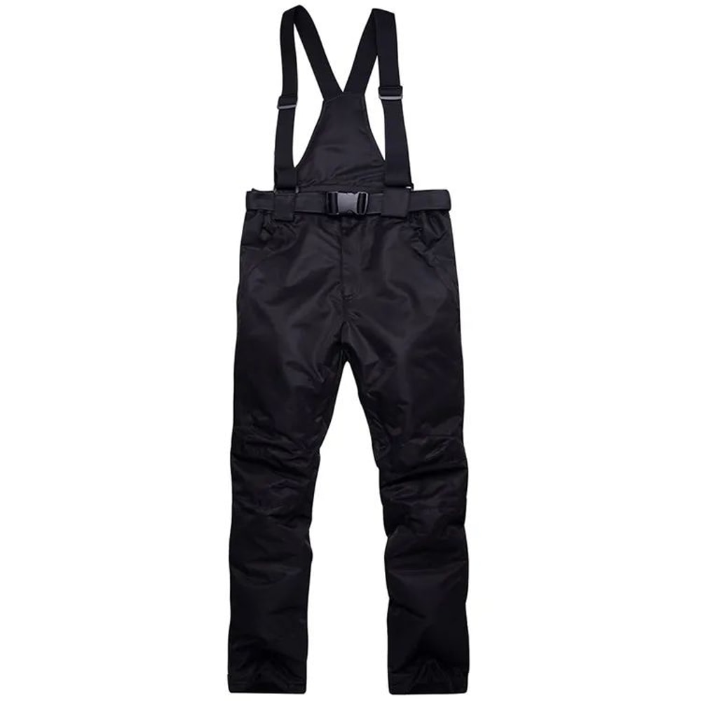 Unisex Waterproof Snowboard Ski Pants With Suspenders 11