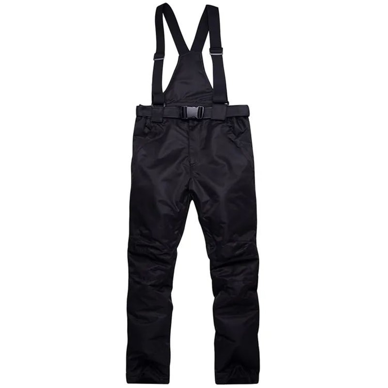 Unisex Waterproof Snowboard Ski Pants With Suspenders 11