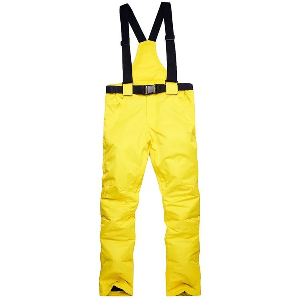 Unisex Waterproof Snowboard Ski Pants With Suspenders 19