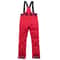 Unisex Waterproof Snowboard Ski Pants With Suspenders 14