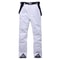 Unisex Waterproof Snowboard Ski Pants With Suspenders 17