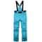 Unisex Waterproof Snowboard Ski Pants With Suspenders 18