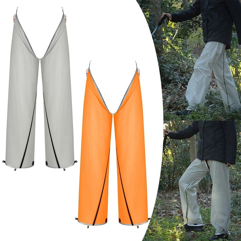 Lightweight Waterproof Foldable Travel Rain Pants 0
