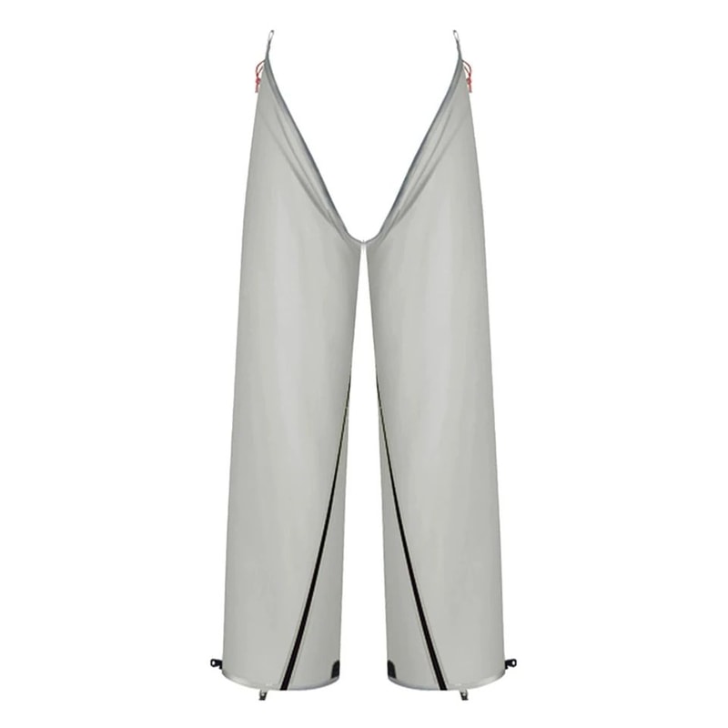 Lightweight Waterproof Foldable Travel Rain Pants 1