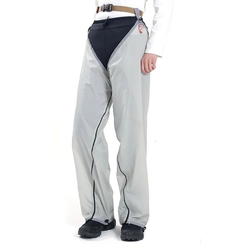 Lightweight Waterproof Foldable Travel Rain Pants 3