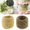 Organic Beeswax Coated Hemp Candle Wick Roll 1