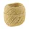 Organic Beeswax Coated Hemp Candle Wick Roll 13
