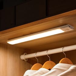 usb rechargeable motion sensor led cabinet light bar